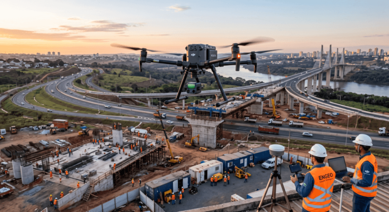 Drones em áreas da Engenharia